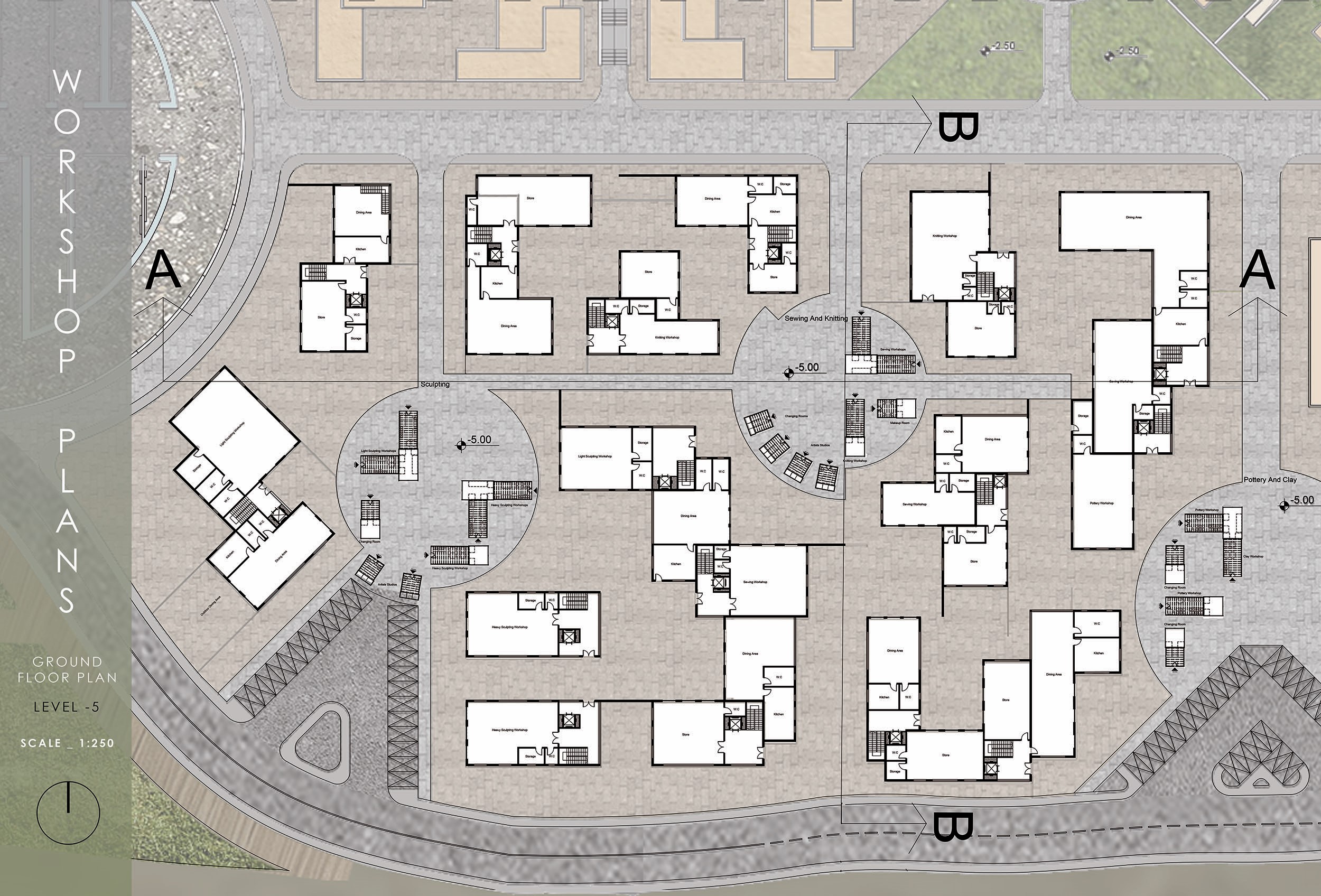 SHEET 3 GROUND FLOOR PLAN1